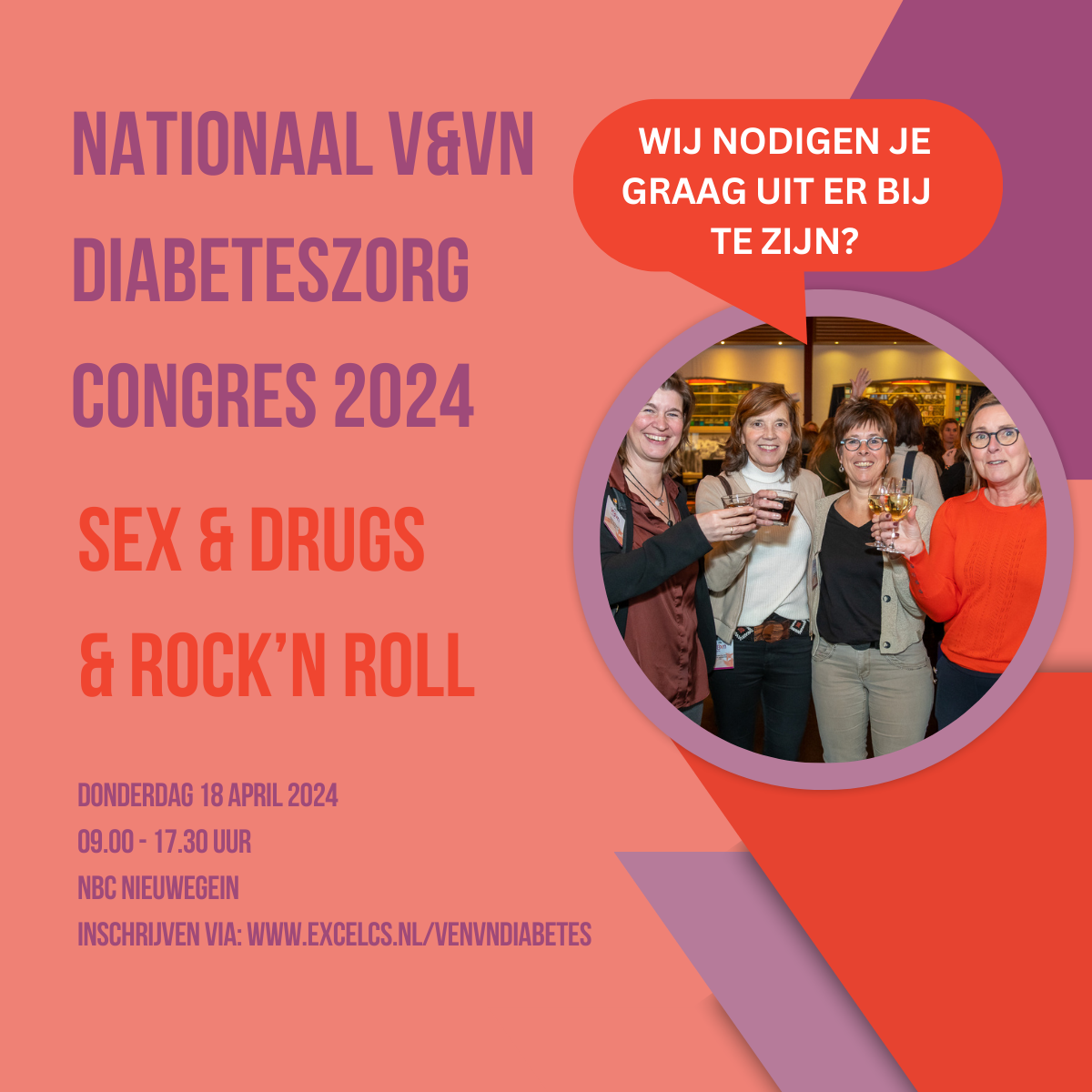 Nationaal V&VN diabetes congres 2024 V&VN