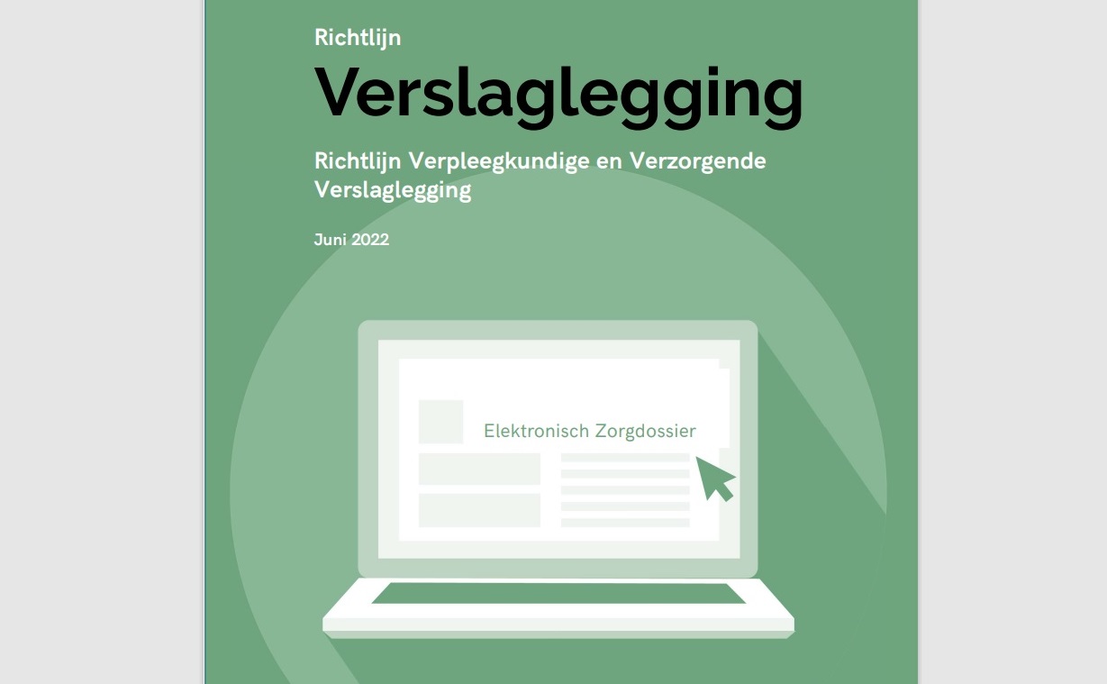 V&VN Richtlijn Verslaglegging | V&VN